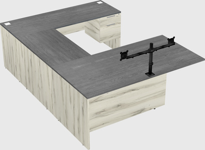 Executive u-shape desk