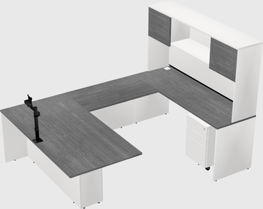 Executive u-shape desk