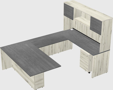 Executive u-shape desk