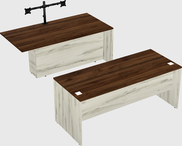 Executive parallel desk