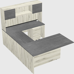 Executive u-shape desk