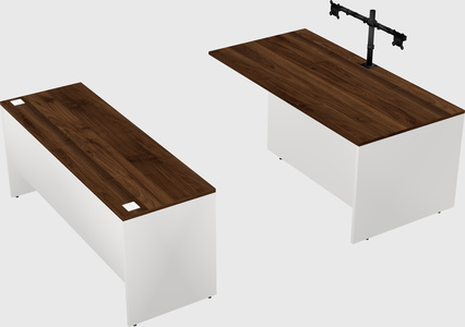 Executive parallel desk