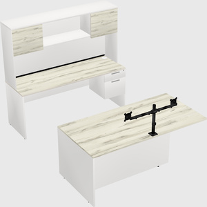 Executive parallel desk