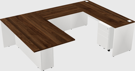 Executive u-shape desk