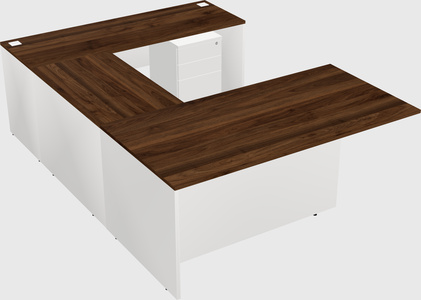 Executive u-shape desk