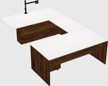Executive u-shape desk