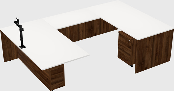 Executive u-shape desk