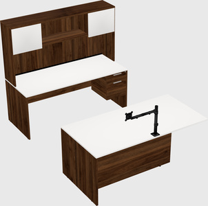 Executive parallel desk