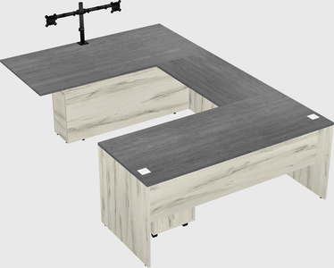 Executive u-shape desk