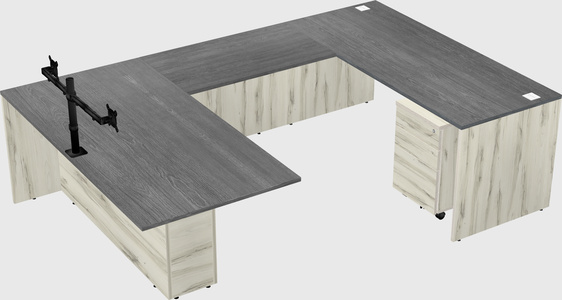 Executive u-shape desk