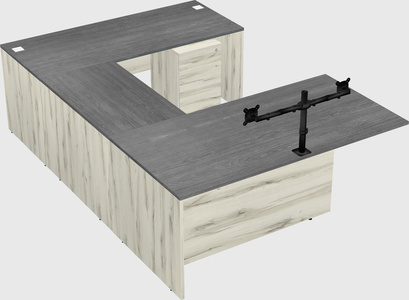 Executive u-shape desk