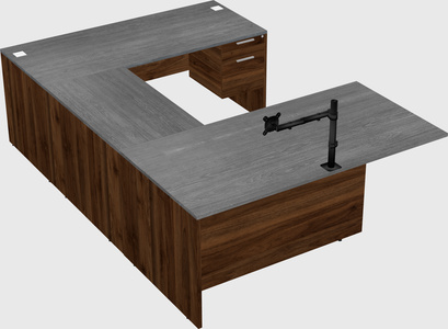 Executive u-shape desk