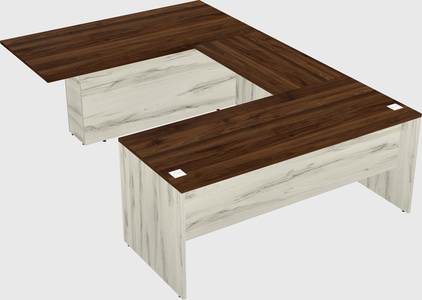 Executive u-shape desk