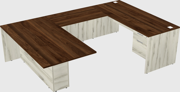 Executive u-shape desk
