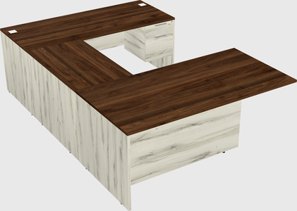 Executive u-shape desk