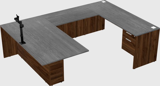 Executive u-shape desk