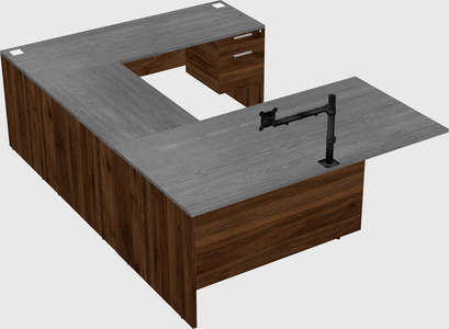 Executive u-shape desk
