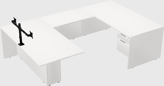 Executive u-shape desk