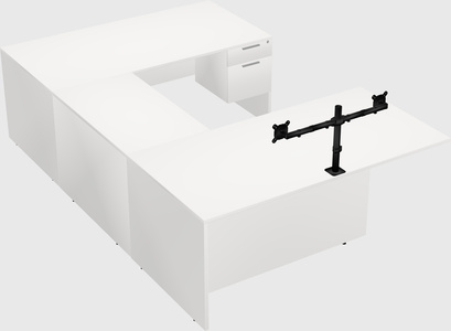 Executive u-shape desk