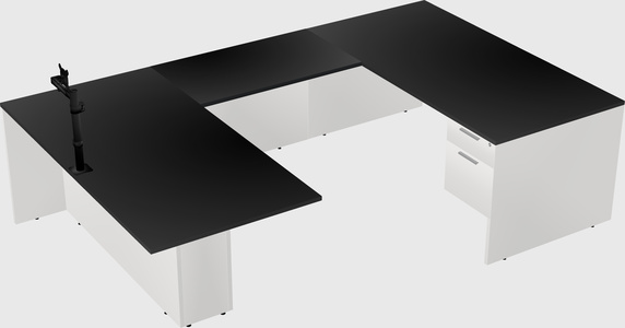 Executive u-shape desk