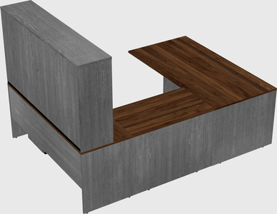 Executive u-shape desk