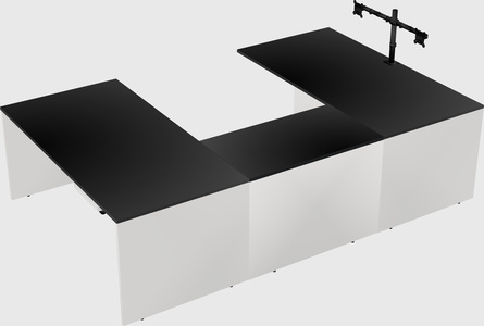 Executive u-shape desk