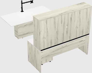 Executive u-shape desk