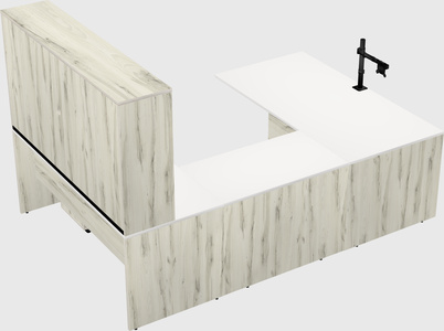 Executive u-shape desk