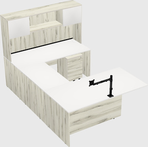 Executive u-shape desk