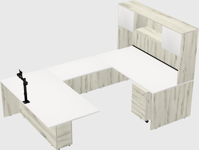 Executive u-shape desk