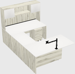 Executive u-shape desk