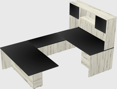 Executive u-shape desk