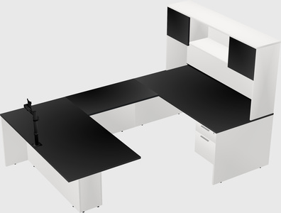 Executive u-shape desk