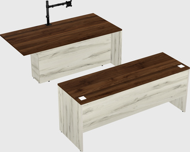 Executive parallel desk