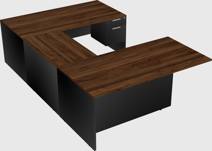 Executive u-shape desk
