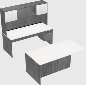 Executive parallel desk