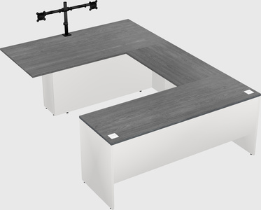 Executive u-shape desk