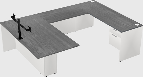 Executive u-shape desk