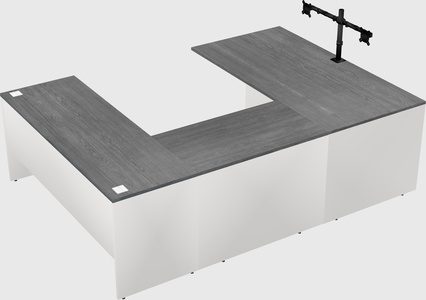 Executive u-shape desk