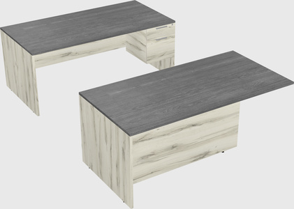 Executive parallel desk