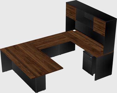 Executive u-shape desk