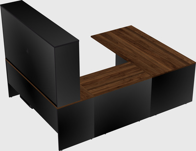 Executive u-shape desk