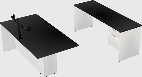 Executive parallel desk