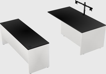 Executive parallel desk