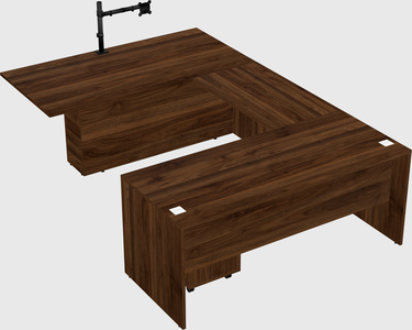 Executive u-shape desk