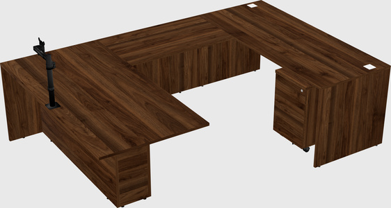 Executive u-shape desk