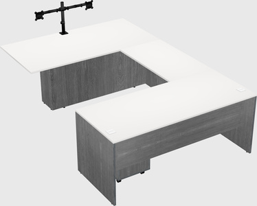 Executive u-shape desk