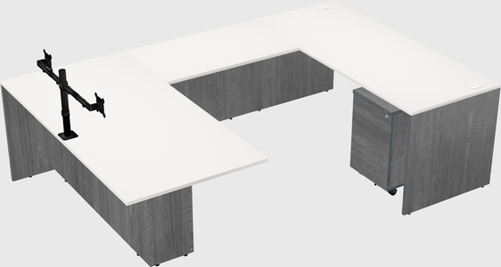 Executive u-shape desk