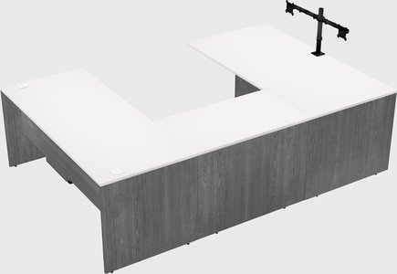 Executive u-shape desk