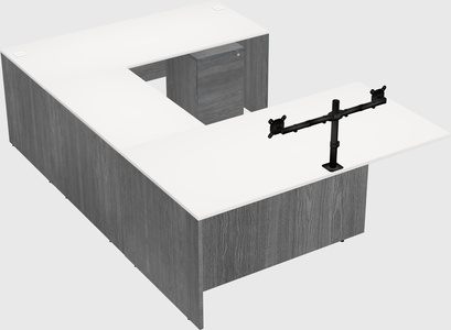 Executive u-shape desk